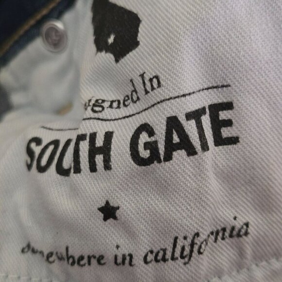 AG Adriano Goldschmied The Legging Ankle Size 28R - Picture 12 of 13